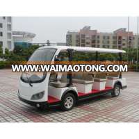 2017 New Design Electric Sightseeing Shuttle Bus