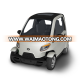 Mini EV Quadricycle Neighborhood Car Low Speed Electric Vehicle with 2 seats 4 wheels for elders and teenagers