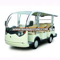 eleven(11) seater electric sightseeing car/electric shuttle