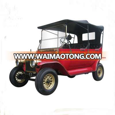 AC motor luxury 4 wheel electrical recreational tourist vehicle