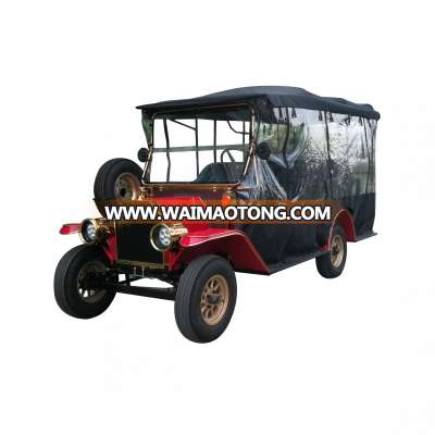 America most popular electric golf car with rain curtain