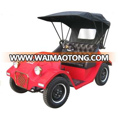 CE certificate 3.0kw durable 2 seater electric bubble car