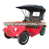 CE certificate 3.0kw durable 2 seater electric bubble car