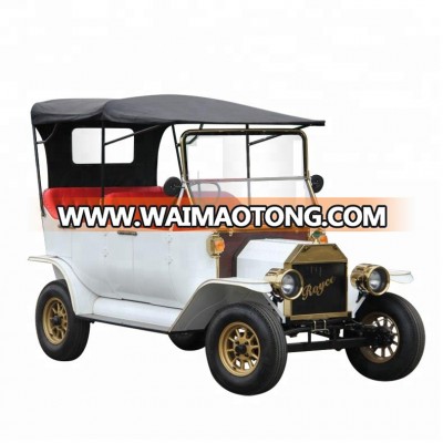 Eco-Friendly pure handmade antique electric car for passenger