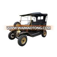 5 seats model T  city tour electric classic vintage car