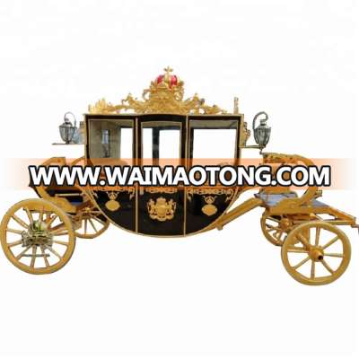 Royal horse carriage