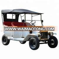 5 passengers model T electric vintage car for tour and golf