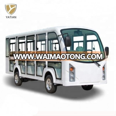 New on sale powerful 14 passenger electric sightseeing car touring bus