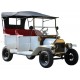 Origianl Manufacturer 4 Passenger Electric Vintage Buggy Car