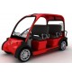 Fashionable Electric Sightseeing Car with Luxury Design for 4 Person