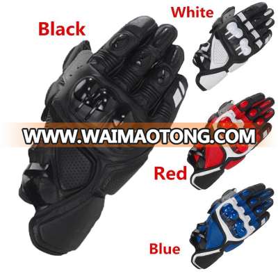 Professional manufacturer of Motorcycle Racing Leather Gloves