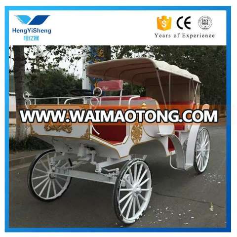 China Suppliers Top Quality Sightseeing Horse Carriage for Sale