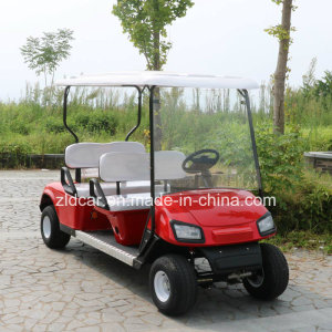 Battery Powered 4 Seater Golf Car